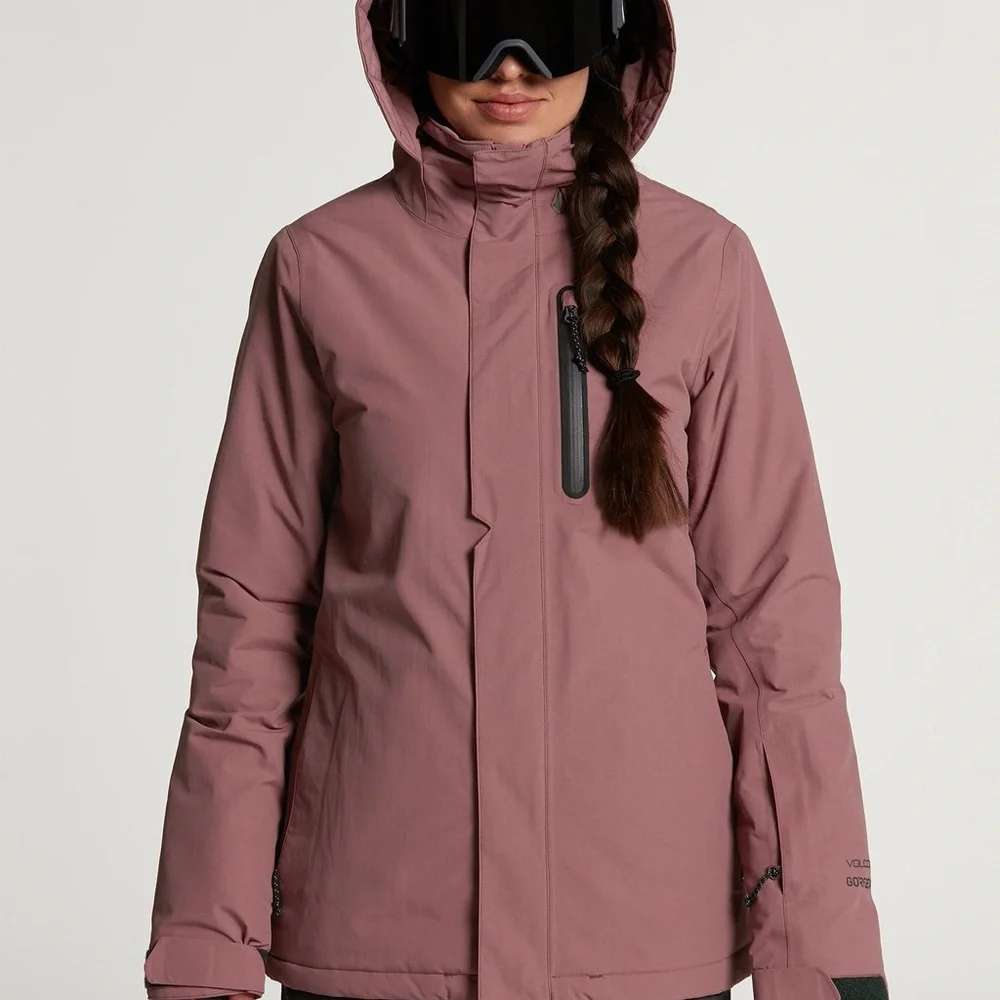 Volcom Women's Ski & Snow Jacket - Olive Green - Picture 15 of 16